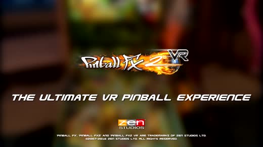 Pinball FX2 VR
