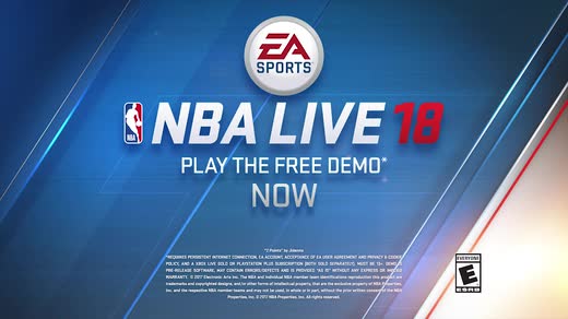 NBA LIVE 18-游戏截图