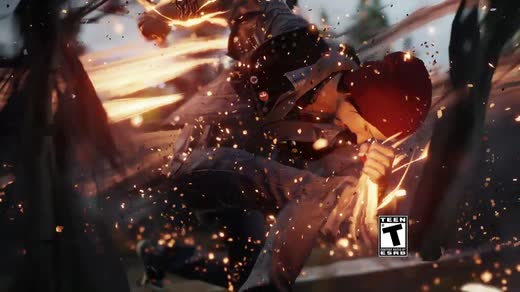 恶名昭彰：次子-游戏截图