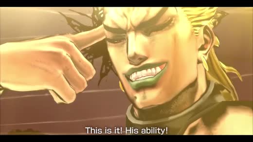 JOJO的奇妙冒险：天堂之眼-游戏截图