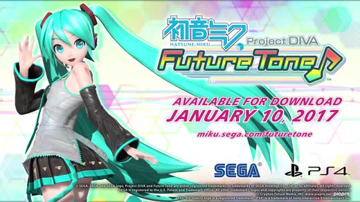 初音未来：歌姬计划FT-游戏截图