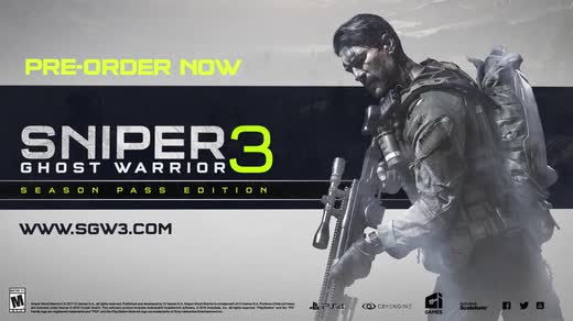 狙击手：幽灵战士3-游戏截图