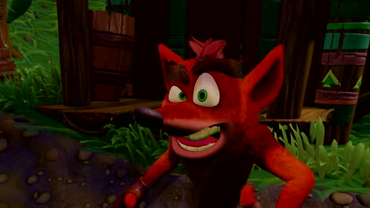 古惑狼-游戏截图