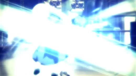 Nitro+爆裂：女主角梦幻格斗-游戏截图