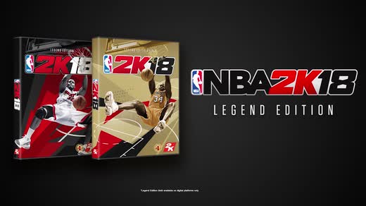NBA 2K18-游戏截图