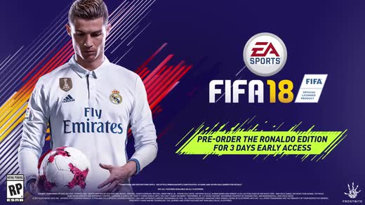 FIFA 18-游戏截图
